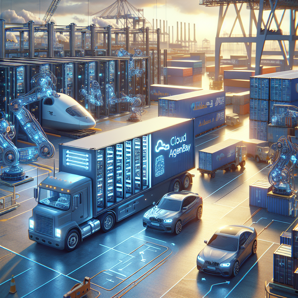 Descubre Alibaba Cloud AgentBay: Automatización Eficiente en la Nube - Marketplace Insights - Imagen generada por IA