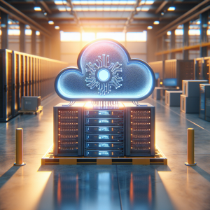 Alibaba Cloud Reconocido Como Líder Emergente en Cuadrantes de Gartner AI - Marketplace Insights - Imagen generada por IA