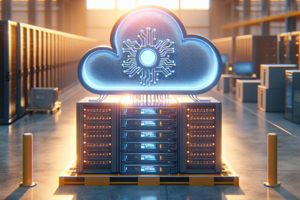 Alibaba Cloud Reconocido Como Líder Emergente en Cuadrantes de Gartner AI - Marketplace Insights - Imagen generada por IA