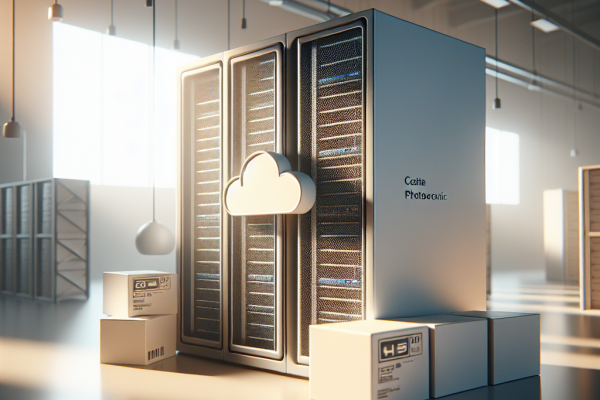 Alibaba Cloud Reconocido Líder en Dos Informes de Gartner 2025 - Marketplace Insights - Imagen generada por IA