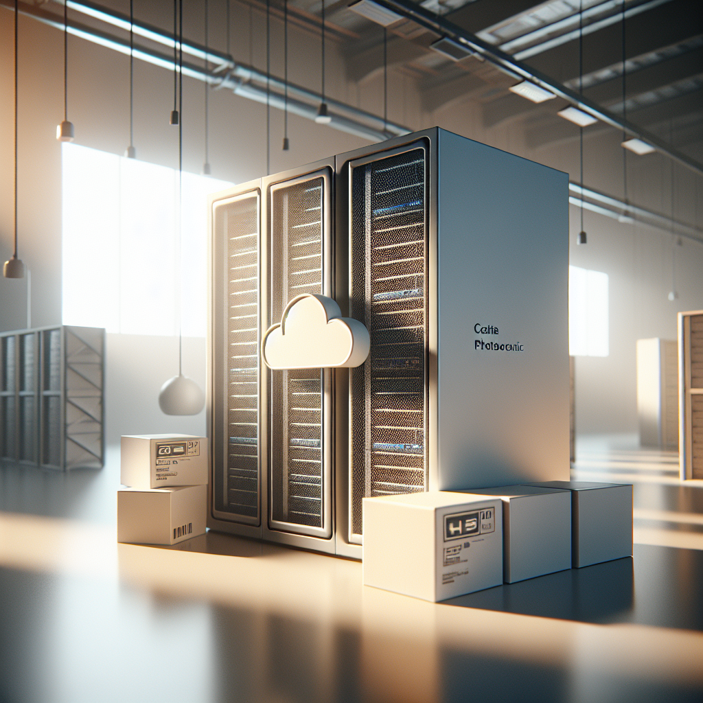 Alibaba Cloud Reconocido Líder en Dos Informes de Gartner 2025 - Marketplace Insights - Imagen generada por IA