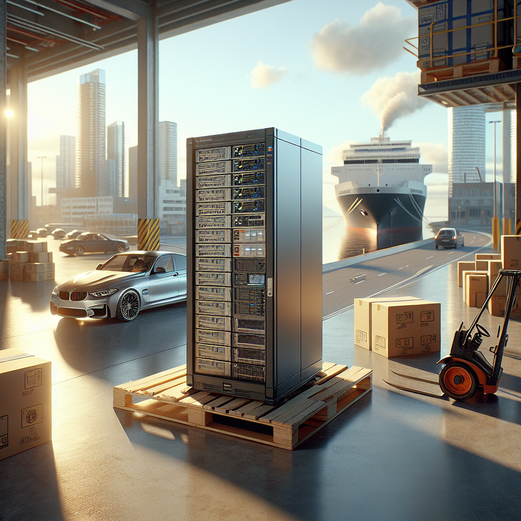 Alibaba Cloud Obtiene Premio a Mejor Inversión Sostenible en Jakarta 2025 - Marketplace Insights - Imagen generada por IA