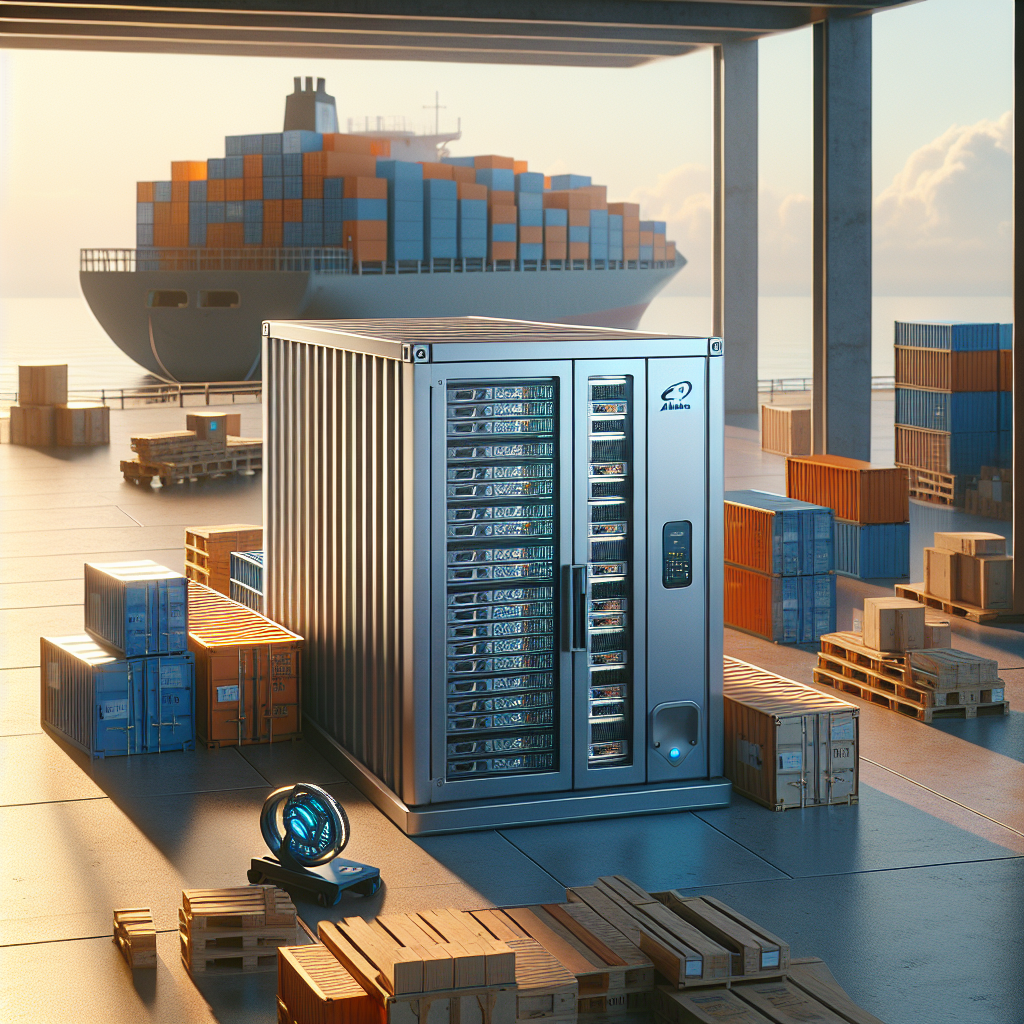 Inversiones de Alibaba en IA y Consumo Impulsan Resultados Fuertes en Q2 - Marketplace Insights - Imagen generada por IA