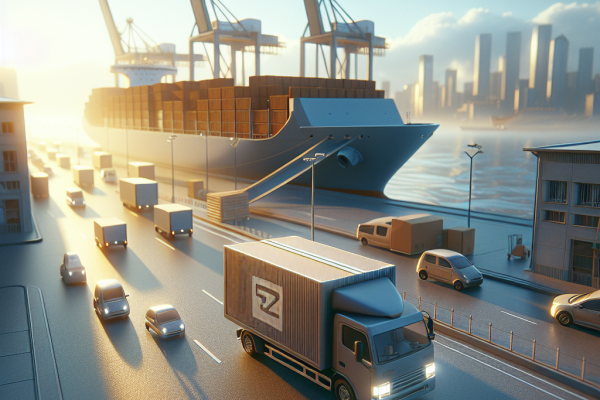 AliExpress Domina El E-Commerce Chileno Con 78% De Órdenes Internacionales - Marketplace Insights - Imagen generada por IA