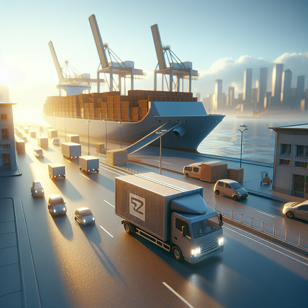 AliExpress Domina El E-Commerce Chileno Con 78% De Órdenes Internacionales - Marketplace Insights - Imagen generada por IA