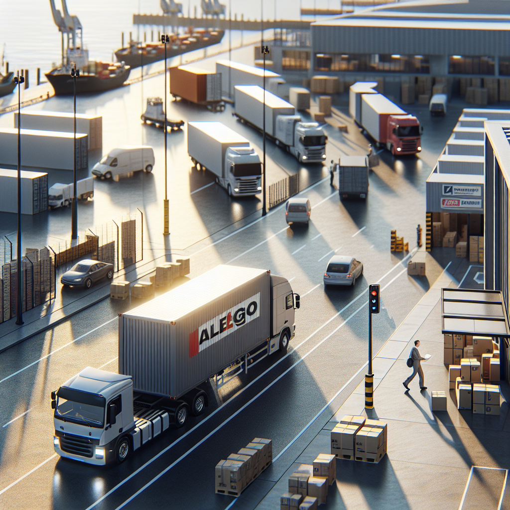 Nuevas Opciones de Entrega Internacional en Allegro desde Polonia - Marketplace Insights - Imagen generada por IA