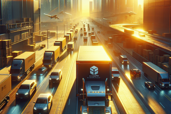 Actualización de los Parámetros para el Peso Dimensional y Dimensiones Máximas en el Servicio Allegro DPD - Marketplace Insights - Imagen generada por IA