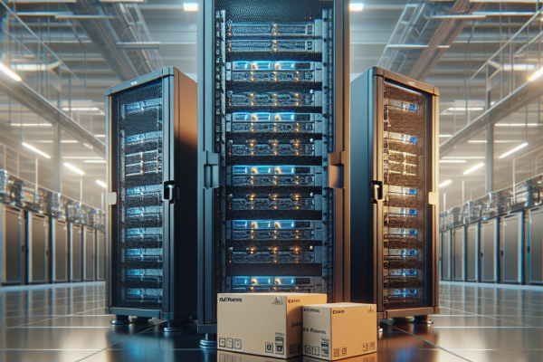 La Operadora Alpe Blue Aumenta Su Capacidad de Almacenaje un 40% - Marketplace Insights - Imagen generada por IA