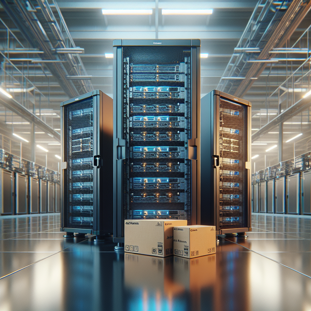 La Operadora Alpe Blue Aumenta Su Capacidad de Almacenaje un 40% - Marketplace Insights - Imagen generada por IA