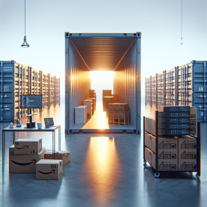 Amazon Ahora Solo Representa El 40% de Sus Ventas Totales - Marketplace Insights - Imagen generada por IA