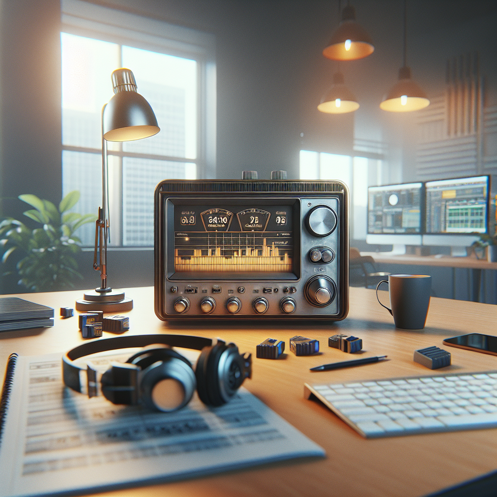 Amazon Ads e iHeartMedia Amplían Su Asociación Con Audio Programático - Marketplace Insights - Imagen generada por IA