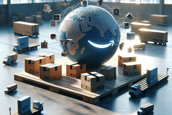 Amazon Lanza la Aplicación Bazaar para Compras a Bajo Precio en 14 Países - Marketplace Insights - Imagen generada por IA