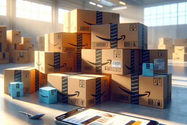 Amazon Bazaar: Nueva App de Compras en 14 Mercados Internacionales - Marketplace Insights - Imagen generada por IA