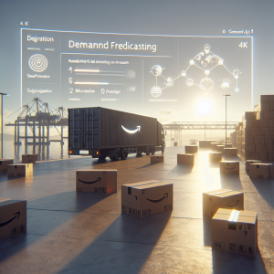 Pronostico de Demanda en Amazon: Cómo Funciona y Maximizar Resultados - Marketplace Insights - Imagen generada por IA