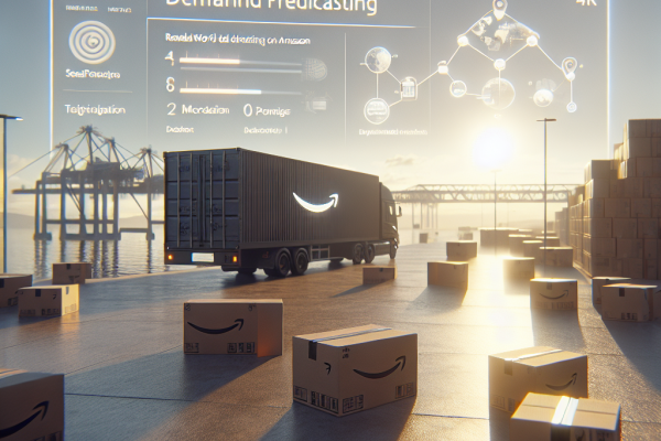 Pronostico de Demanda en Amazon: Cómo Funciona y Maximizar Resultados - Marketplace Insights - Imagen generada por IA