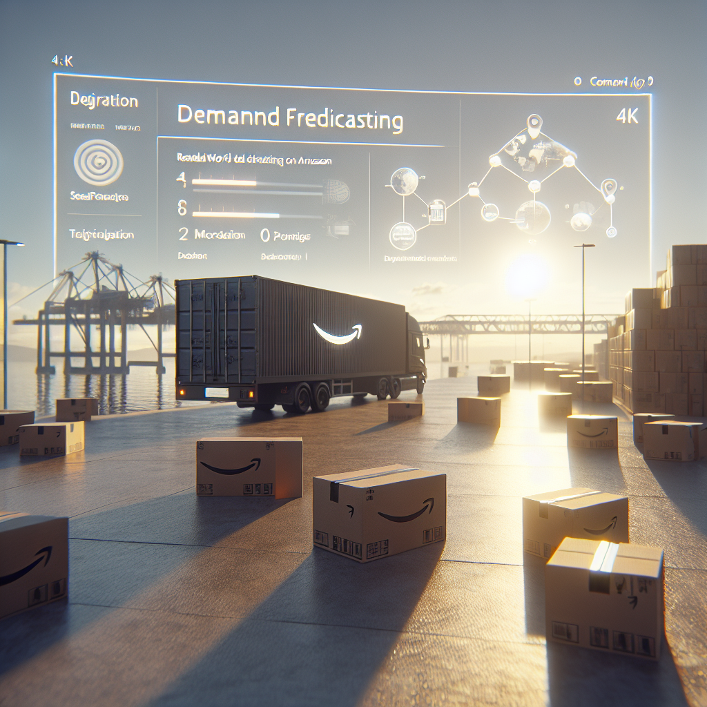 Pronostico de Demanda en Amazon: Cómo Funciona y Maximizar Resultados - Marketplace Insights - Imagen generada por IA