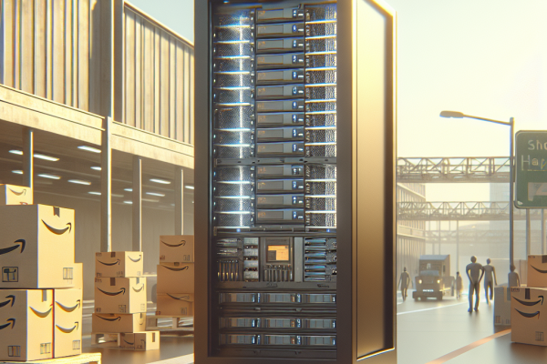 Evolución del Mercado Minorista de Amazon: Cambios en Servicios y Publicidad - Marketplace Insights - Imagen generada por IA