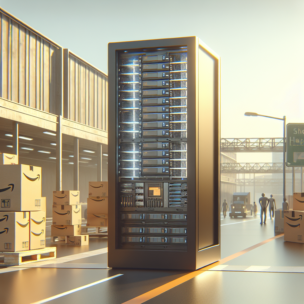 Evolución del Mercado Minorista de Amazon: Cambios en Servicios y Publicidad - Marketplace Insights - Imagen generada por IA