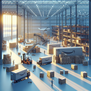 Guía Completa sobre las Tarifas de Cumplimiento en Amazon Durante las Fiestas - Marketplace Insights - Imagen generada por IA