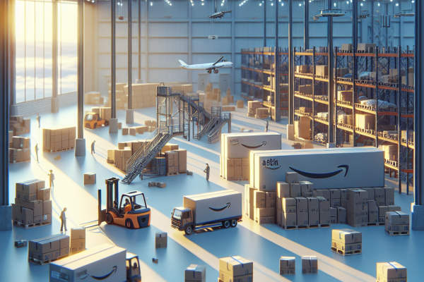 Guía Completa sobre las Tarifas de Cumplimiento en Amazon Durante las Fiestas - Marketplace Insights - Imagen generada por IA