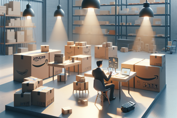 Amazon Lending: Nuevas Opciones de Financiación para Vendedores - Marketplace Insights - Imagen generada por IA