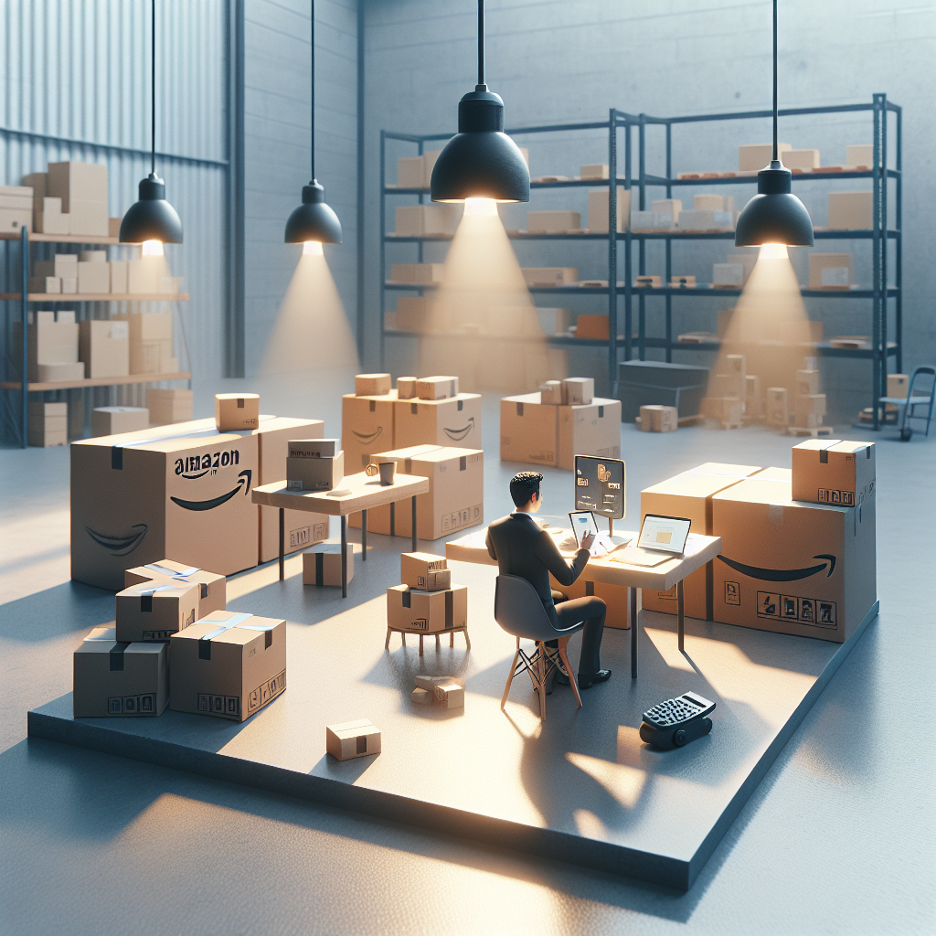 Amazon Lending: Nuevas Opciones de Financiación para Vendedores - Marketplace Insights - Imagen generada por IA