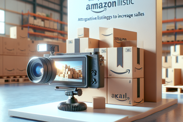 Optimiza tus Listados de Amazon con Videos que Aumentan Ventas - Marketplace Insights - Imagen generada por IA