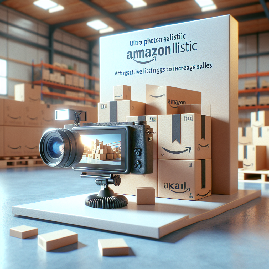 Optimiza tus Listados de Amazon con Videos que Aumentan Ventas - Marketplace Insights - Imagen generada por IA