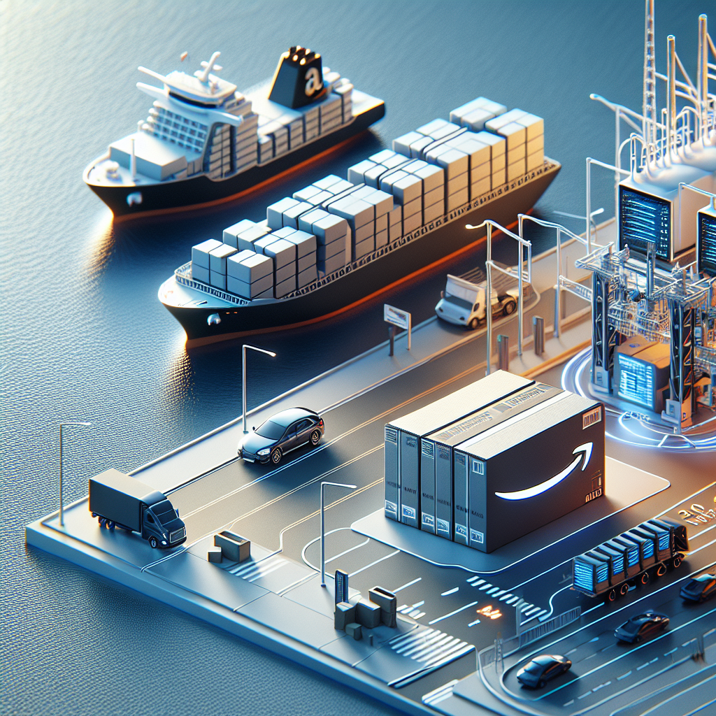 Noticias y Actualizaciones de Amazon: Lo Último en Novedades Empresariales - Marketplace Insights - Imagen generada por IA