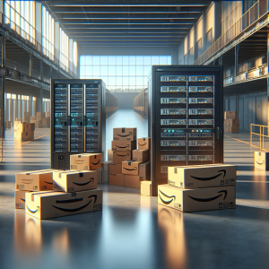 Actualizaciones de Amazon Rufus AI: Impulso de $10 Mil Millones en Ventas - Marketplace Insights - Imagen generada por IA