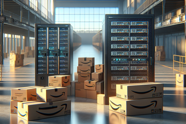 Actualizaciones de Amazon Rufus AI: Impulso de $10 Mil Millones en Ventas - Marketplace Insights - Imagen generada por IA