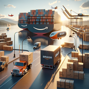 Lista Completa de Ubicaciones de Almacenes Amazon en Canadá y Consejos para Vendedores - Marketplace Insights - Imagen generada por IA