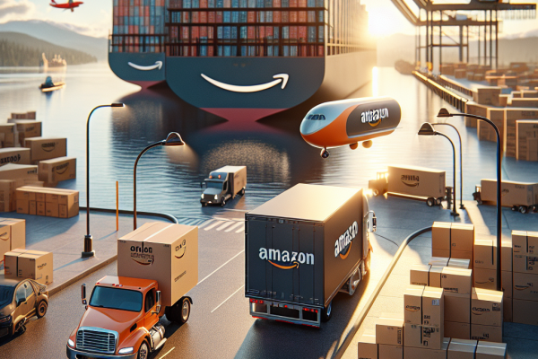 Lista Completa de Ubicaciones de Almacenes Amazon en Canadá y Consejos para Vendedores - Marketplace Insights - Imagen generada por IA