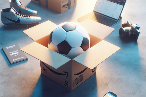 Aumento del 133% en Búsquedas de Marca para tado° Con Amazon Ads - Marketplace Insights - Imagen generada por IA