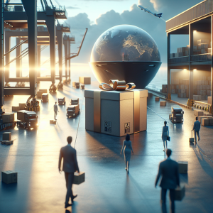 Arvato Gana la Logística Global de Montblanc para Cumplimiento Eficaz - Marketplace Insights - Imagen generada por IA