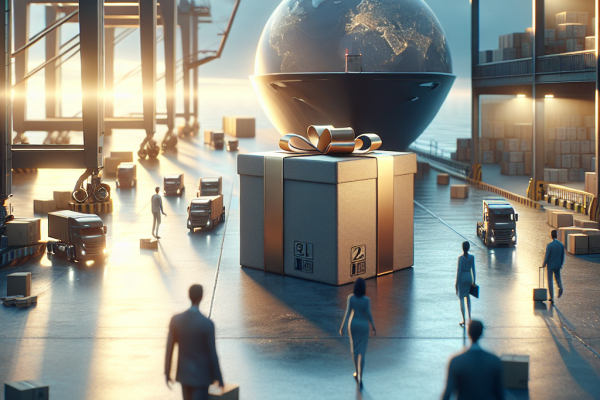 Arvato Gana la Logística Global de Montblanc para Cumplimiento Eficaz - Marketplace Insights - Imagen generada por IA