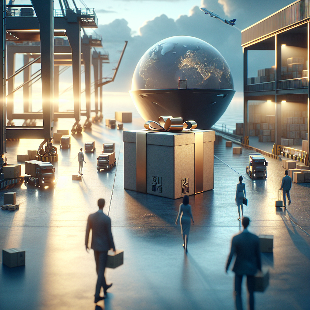 Arvato Gana la Logística Global de Montblanc para Cumplimiento Eficaz - Marketplace Insights - Imagen generada por IA