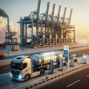 Alianza entre ATDL y Molgas para un Transporte Pesado Sin Emisiones - Marketplace Insights - Imagen generada por IA