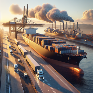 ATDL Y Molgas Avanzan Hacia un Transporte Pesado Sin Emisiones - Marketplace Insights - Imagen generada por IA