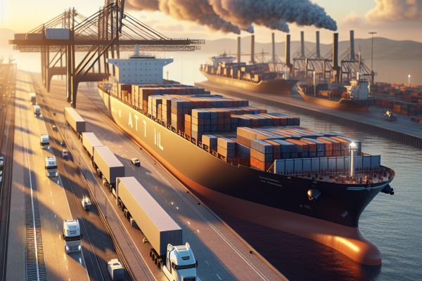 ATDL Y Molgas Avanzan Hacia un Transporte Pesado Sin Emisiones - Marketplace Insights - Imagen generada por IA