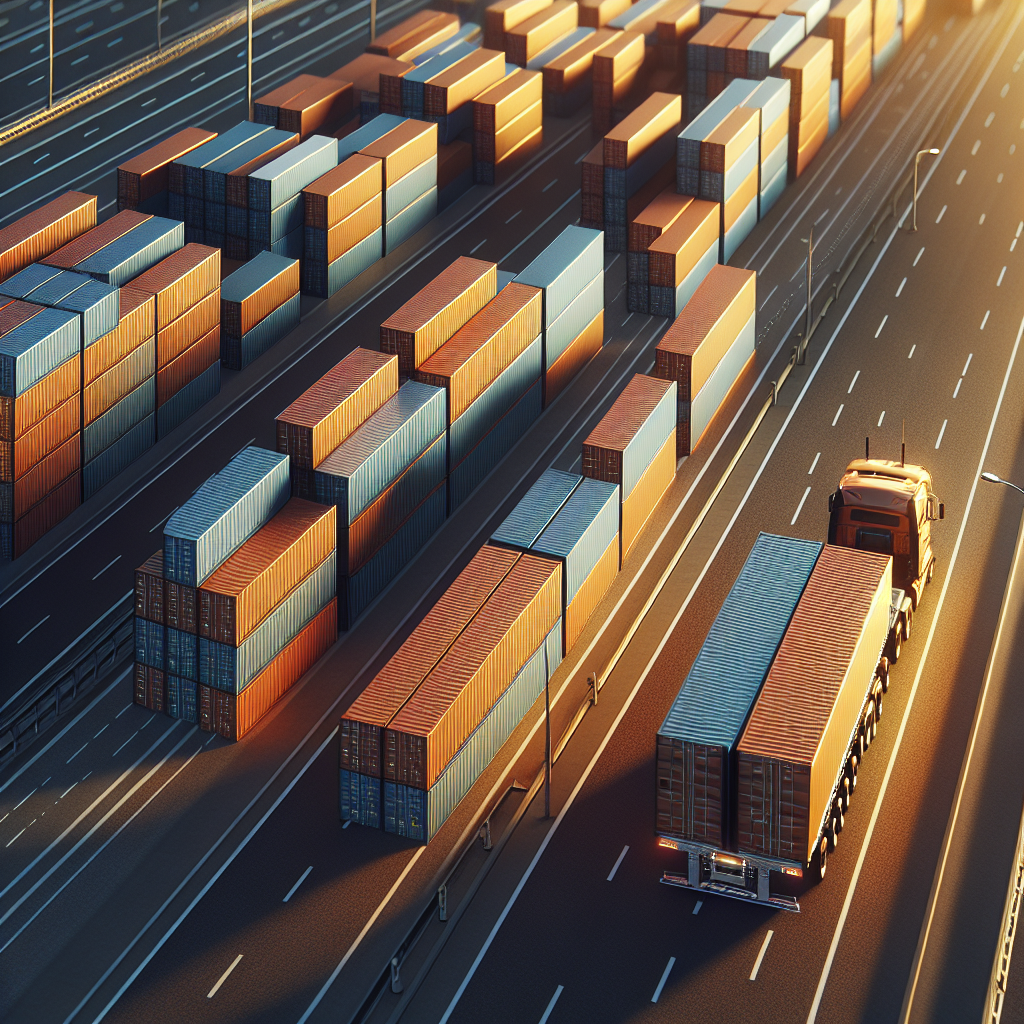 publicadas las 44 toneladas para el transporte de mercancías por carretera - Marketplace Insights - Imagen generada por IA