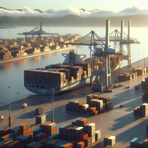 La Autoridad Portuaria de Santander Concede a Boluda 20.000 m² para Servicios - Marketplace Insights - Imagen generada por IA