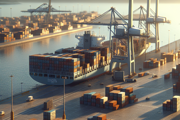 La Autoridad Portuaria de Santander Concede a Boluda 20.000 m² para Servicios - Marketplace Insights - Imagen generada por IA