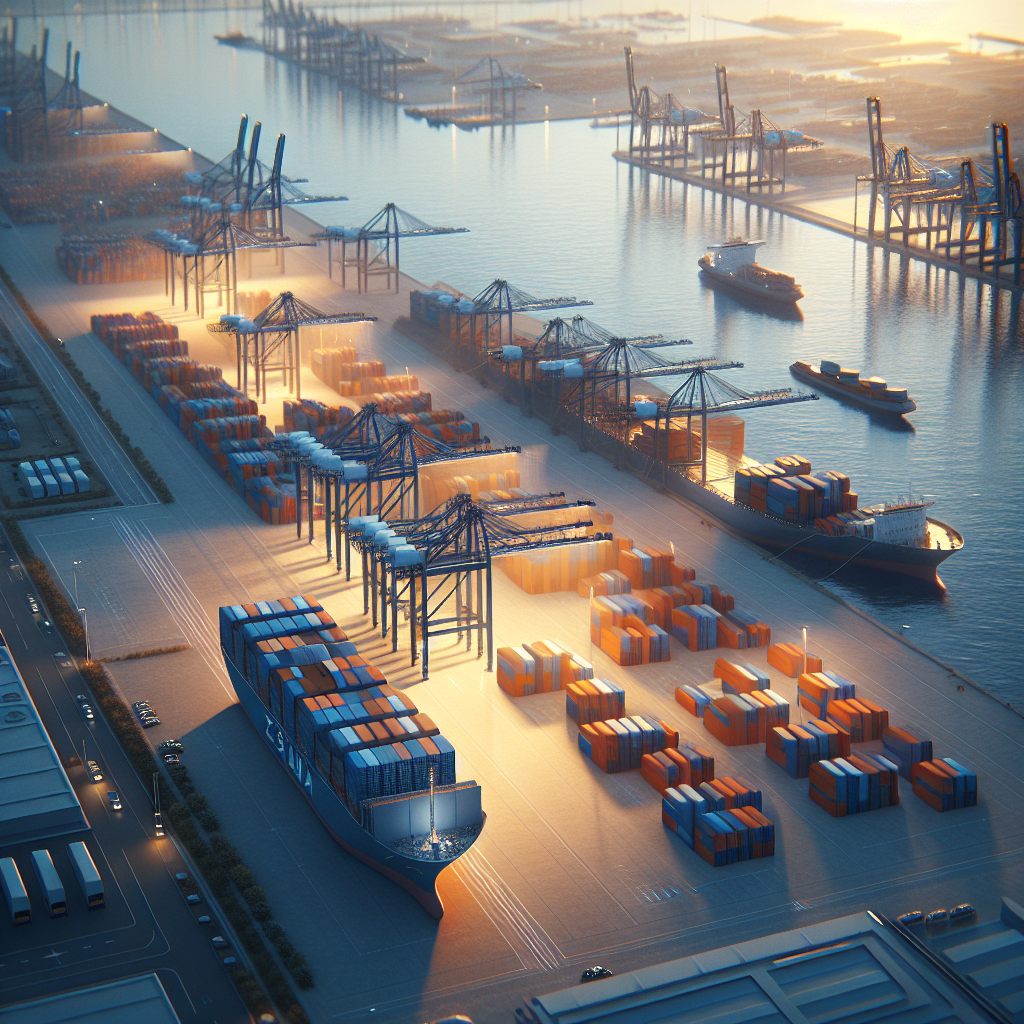 La Autoridad Portuaria de Santander Amplía Servicios a Boluda - Marketplace Insights - Imagen generada por IA