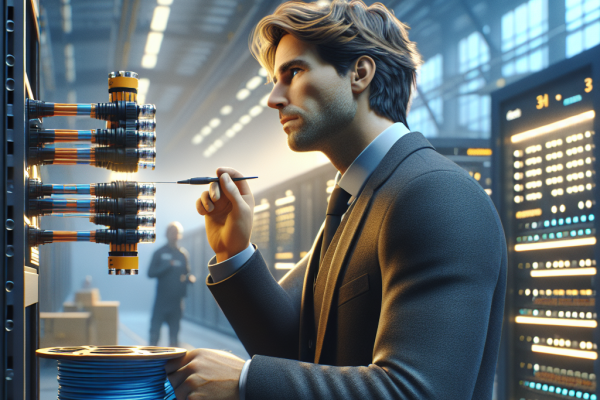 Amazon Anuncia Fastnet: Nuevo Cable Submarino Transatlántico para AWS - Marketplace Insights - Imagen generada por IA