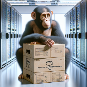 AWS Digitaliza Investigación de Jane Goodall con IA y 1 Millón de Dólares - Marketplace Insights - Imagen generada por IA