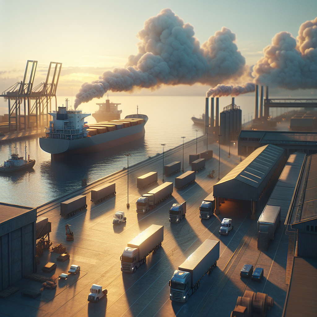 Babé y Cía Completa Inversión Millonaria para Renovar Su Flota - Marketplace Insights - Imagen generada por IA