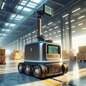 Bowe Busca el Encaje de Sus Robots AMR en España para Logística - Marketplace Insights - Imagen generada por IA