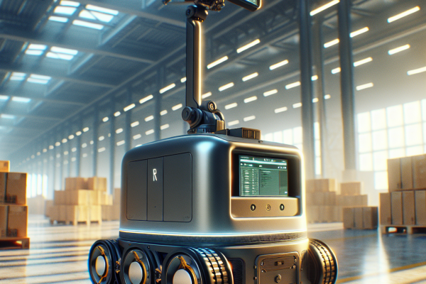 Bowe Busca el Encaje de Sus Robots AMR en España para Logística - Marketplace Insights - Imagen generada por IA