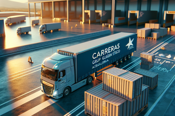 Carreras Grupo Logístico, Primer Operador Español en Tercera Estrella Lean & Green - Marketplace Insights - Imagen generada por IA